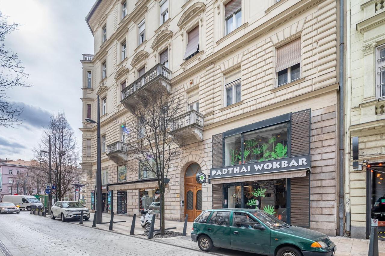 Basilica View Apartment Budapeszt Zewnętrze zdjęcie